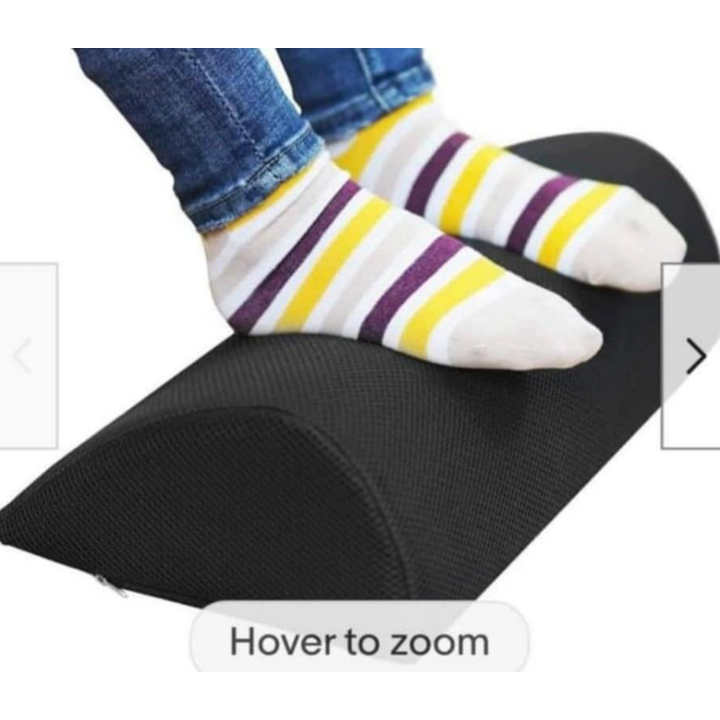 Azentials Black Mesh Foot Rest