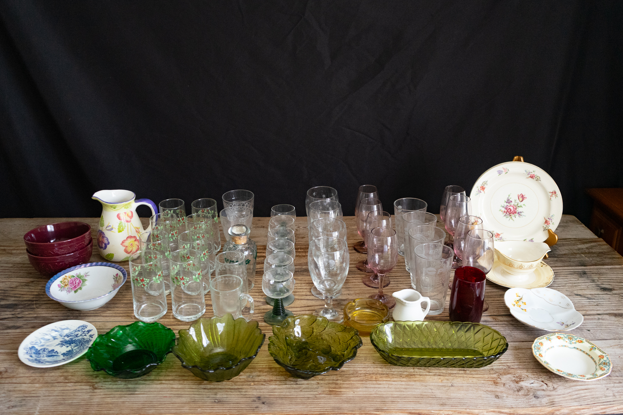 Collection of Glassware | Harritt Group, Inc