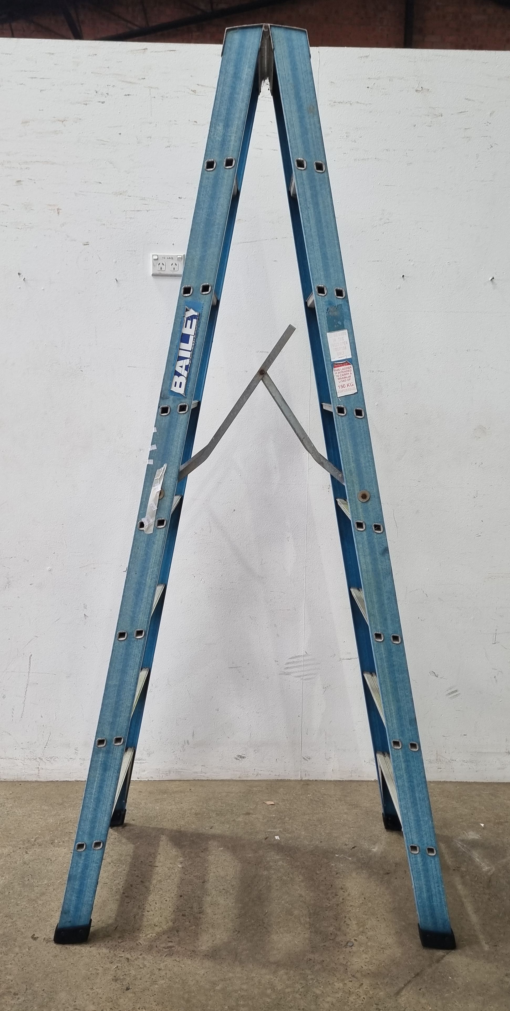 An Aluminium Ladder