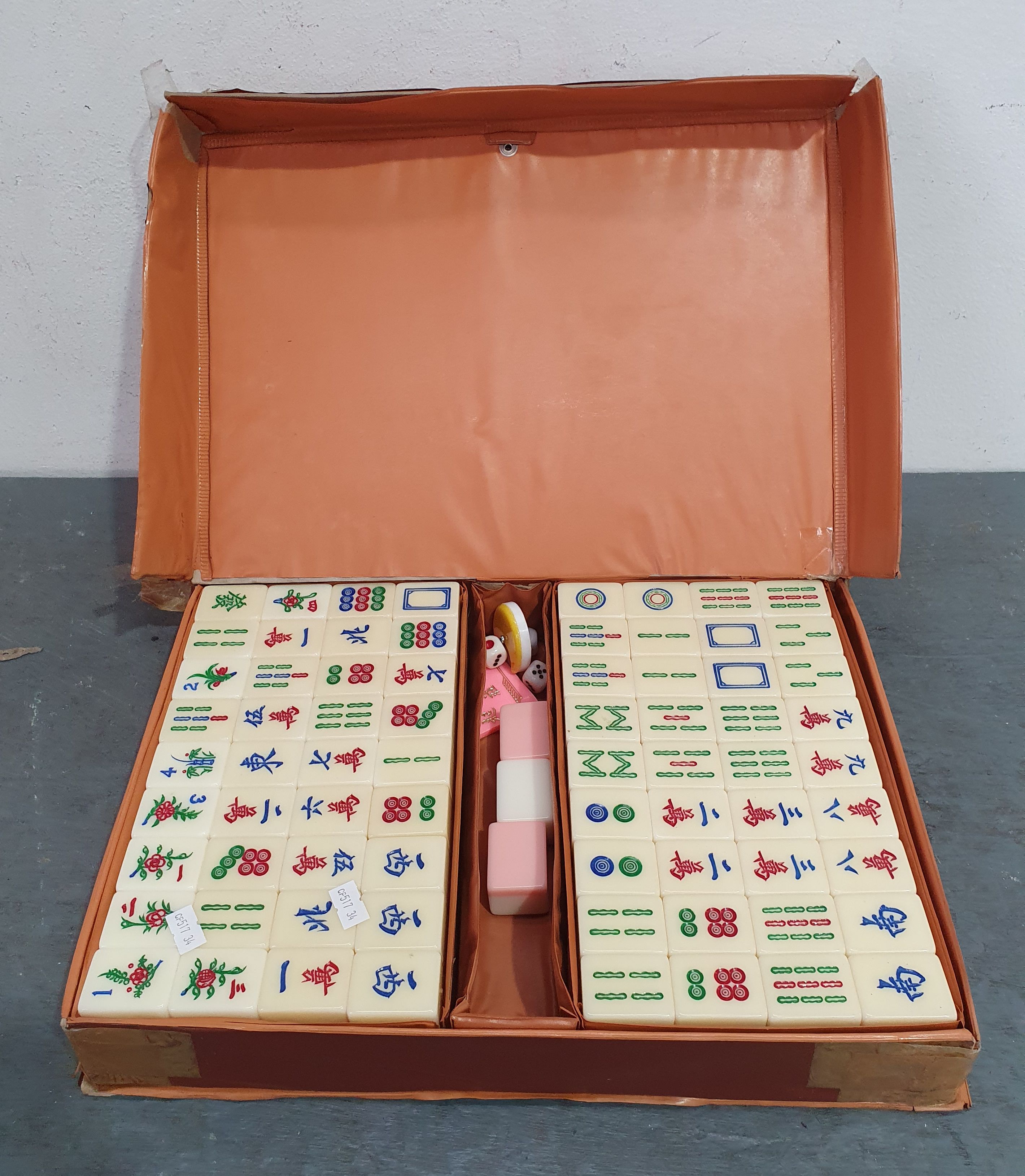 A Game Of Mahjong