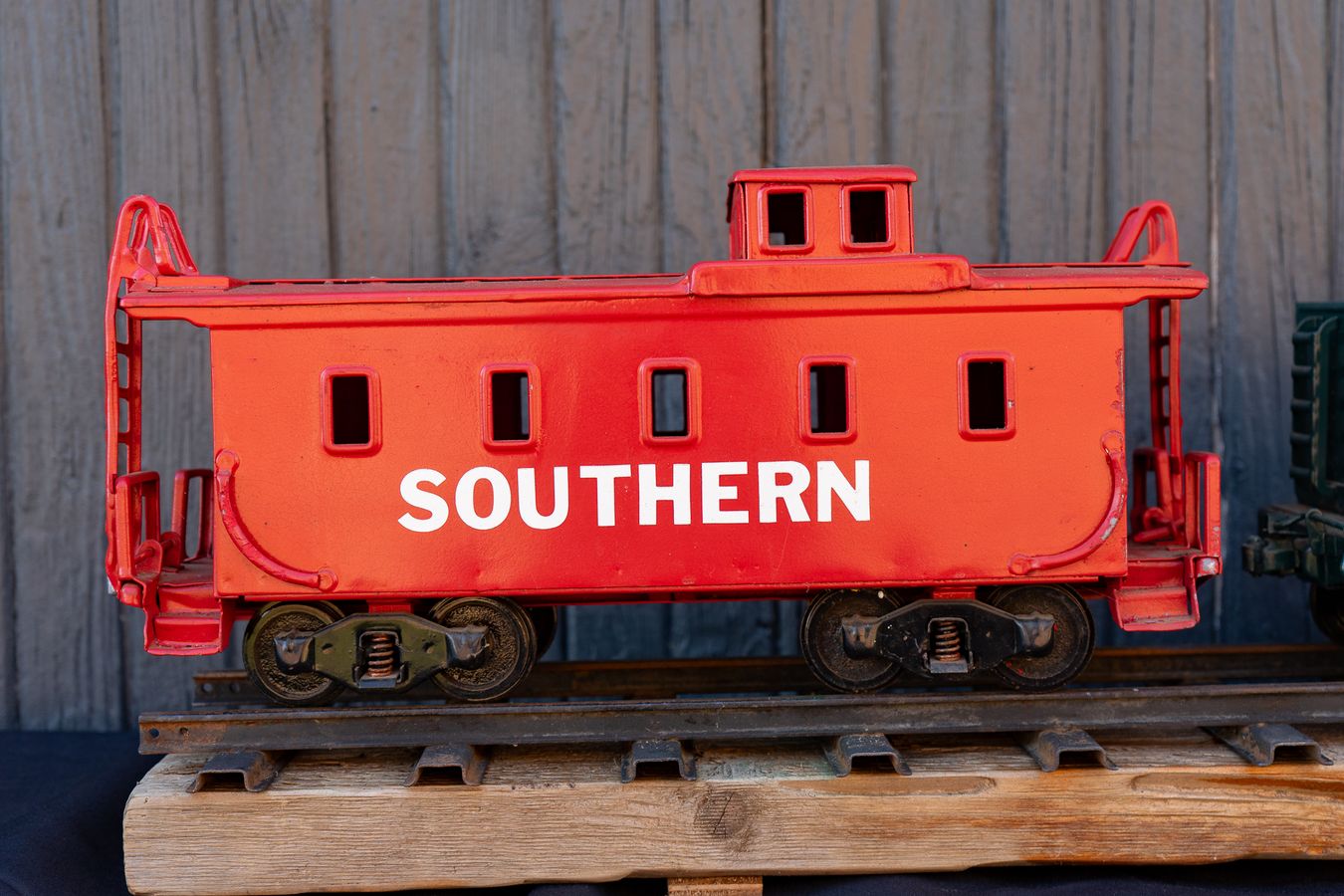 Large Buddy L Outdoor Railroad Train Set | Harritt Group, Inc