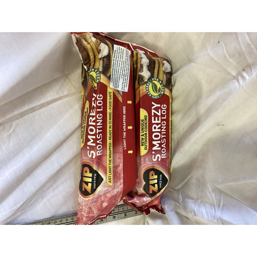 Buying (2) Zip S'morezy Roasting Logs