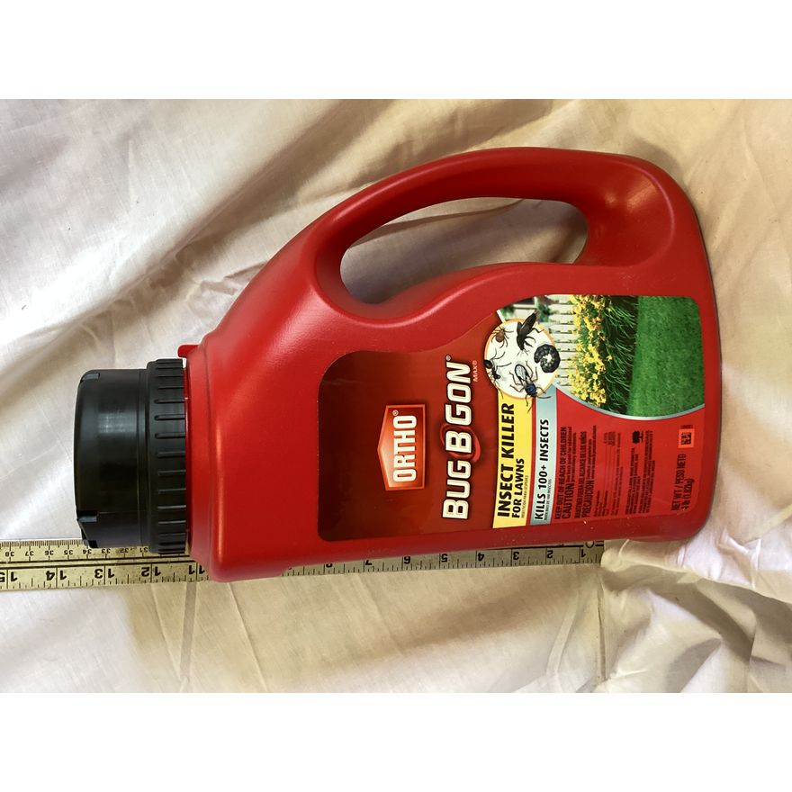 Ortho Bug B Gon Insect Killer For Lawns- Kills 100+ Insects (4lb, 1.82kg)