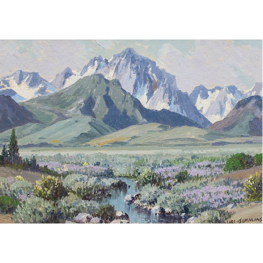 Painting, Carl Sammons