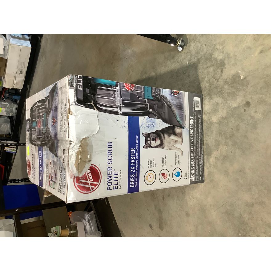 Hoover Power Scrub Elite Carpet Cleaner