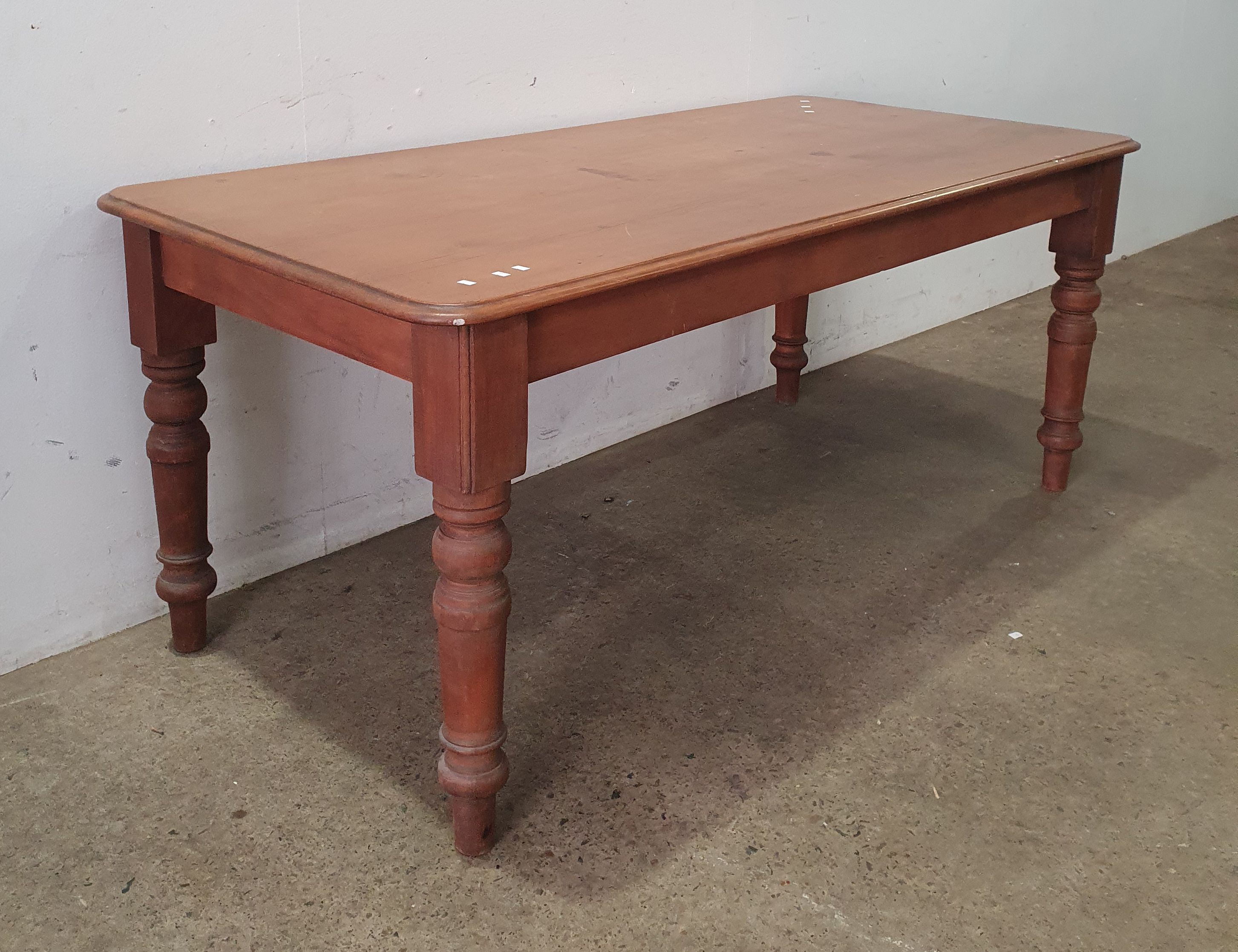 A Federation Pine Dining Table