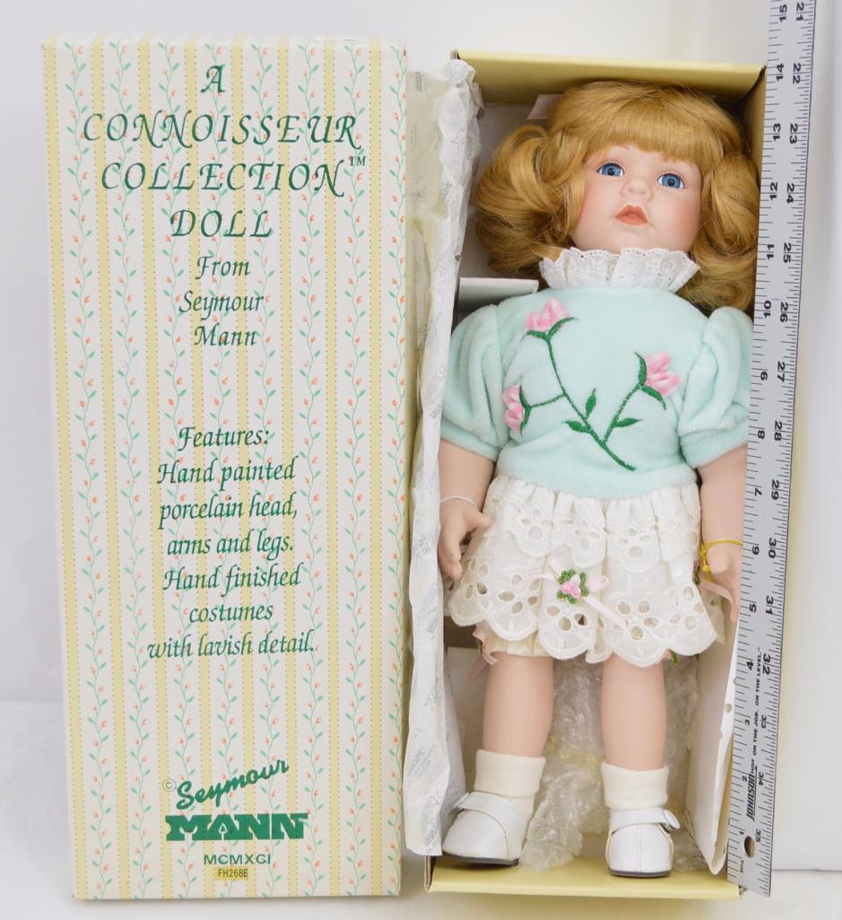 seymour mann porcelain doll value