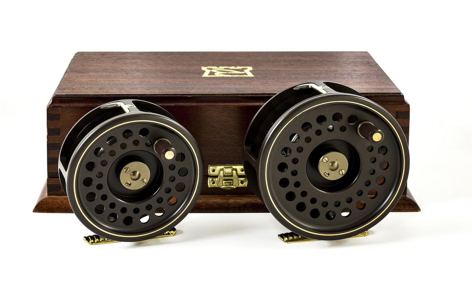 FIRST EDITION HARDY 'The Golden Prince' Fly Fishing Reel with