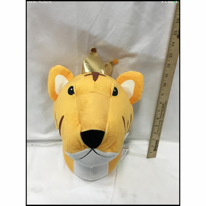 Piper Kids Tiger Head Wall D�cor (10x10x14)