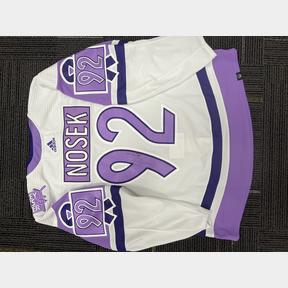 2019-20 Team-Signed Carolina Hurricanes Hockey Fights Cancer Jersey - NHL  Auctions