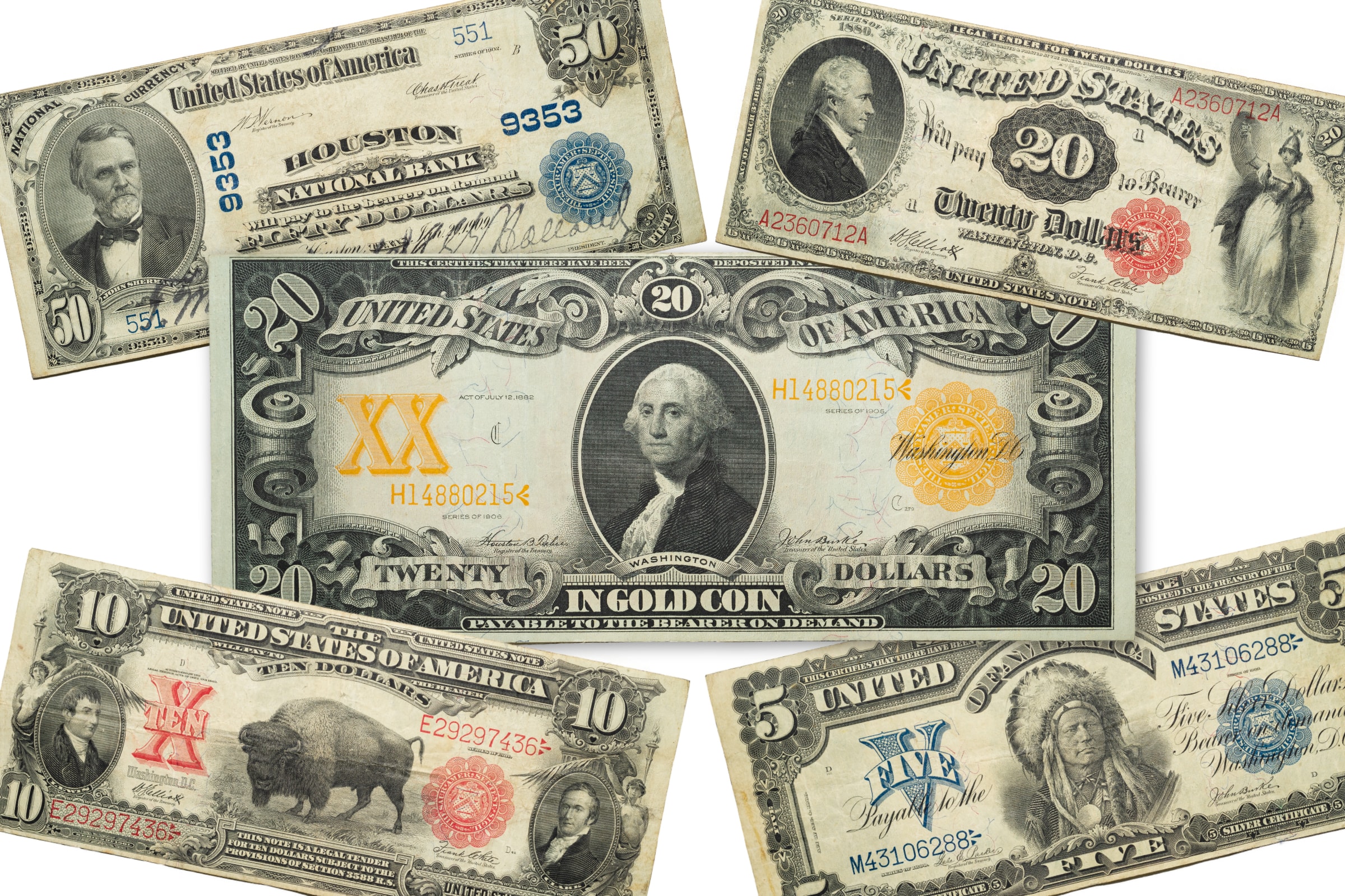 United States Paper Currency Live Simulcast Auction Harritt Group Inc