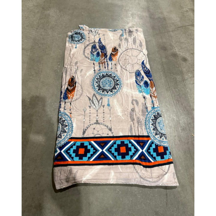 Canyon Sky Dreamcatcher Coral Fleece Blanket Full/Queen