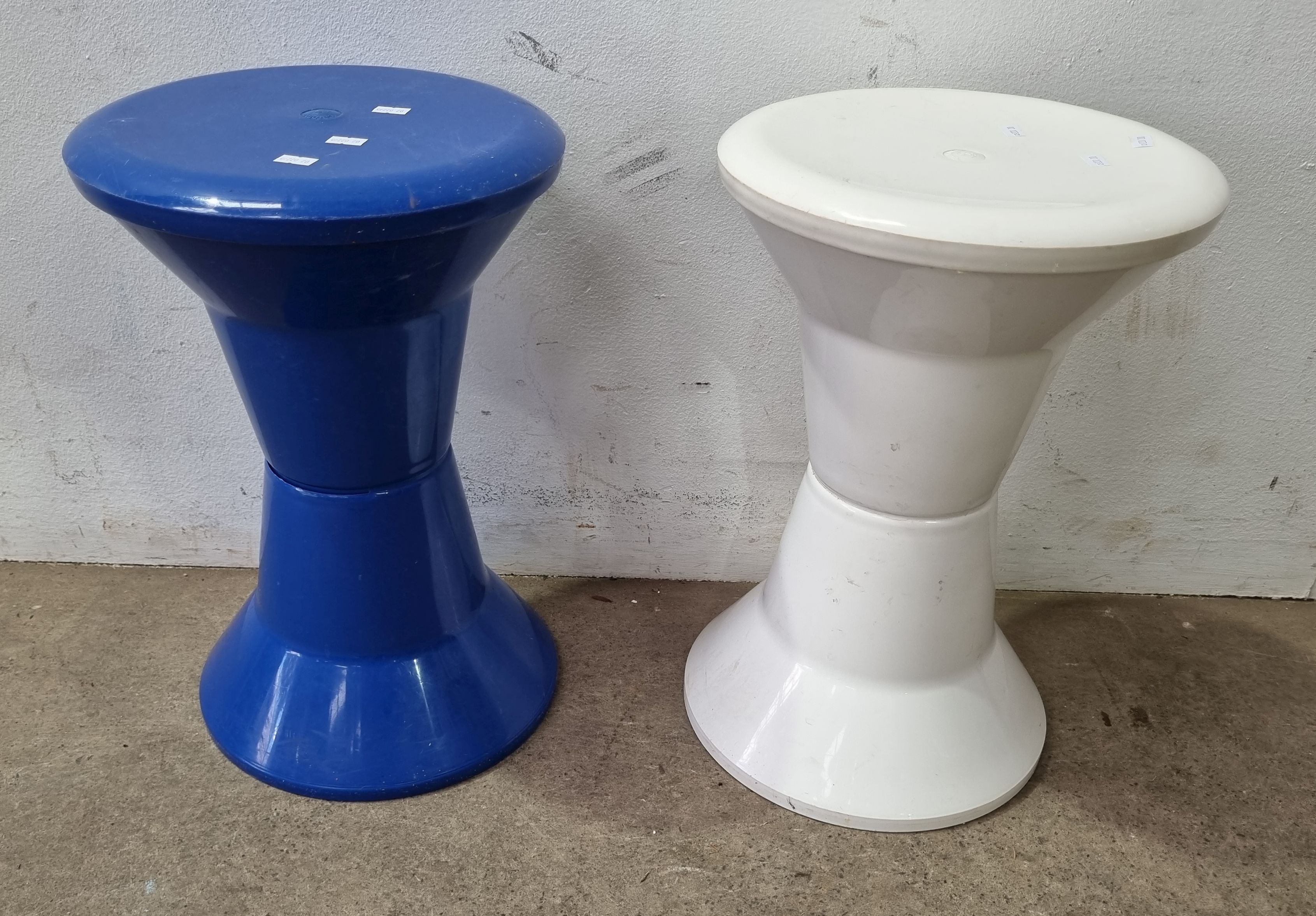 A Pair Of Coroma Stools