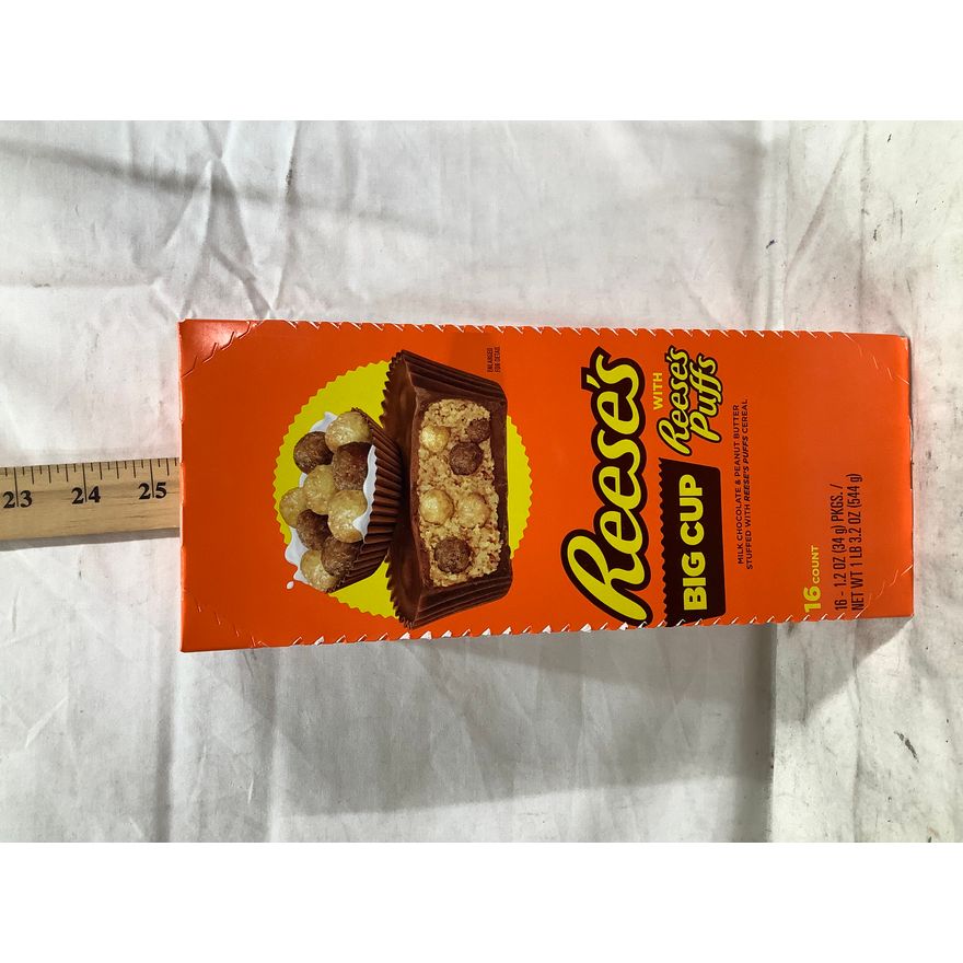 16ct Reese's Big Cups w/ Reese's Puffs