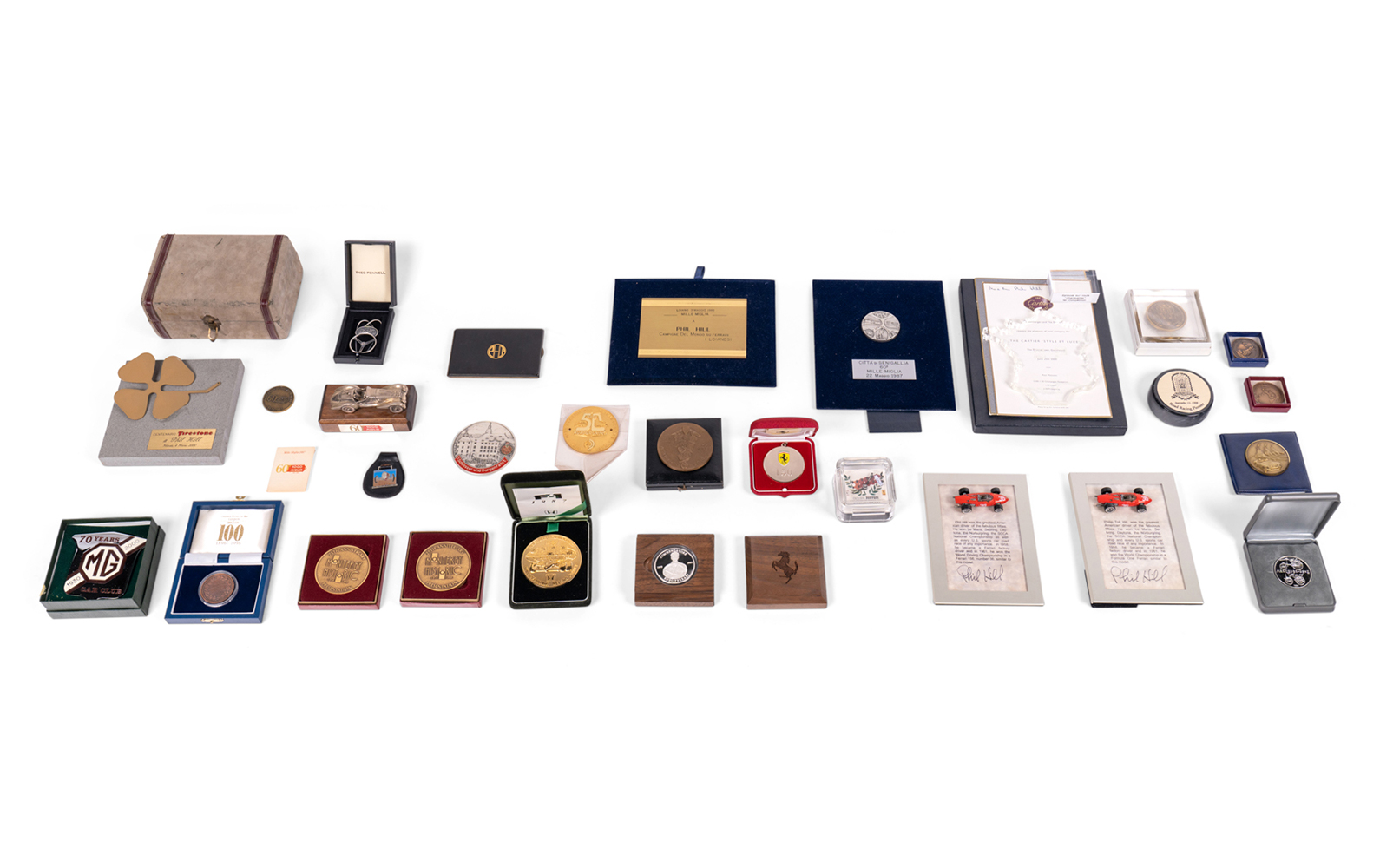 Numerous Commemorative Coins and Plaques | Gooding Christie's