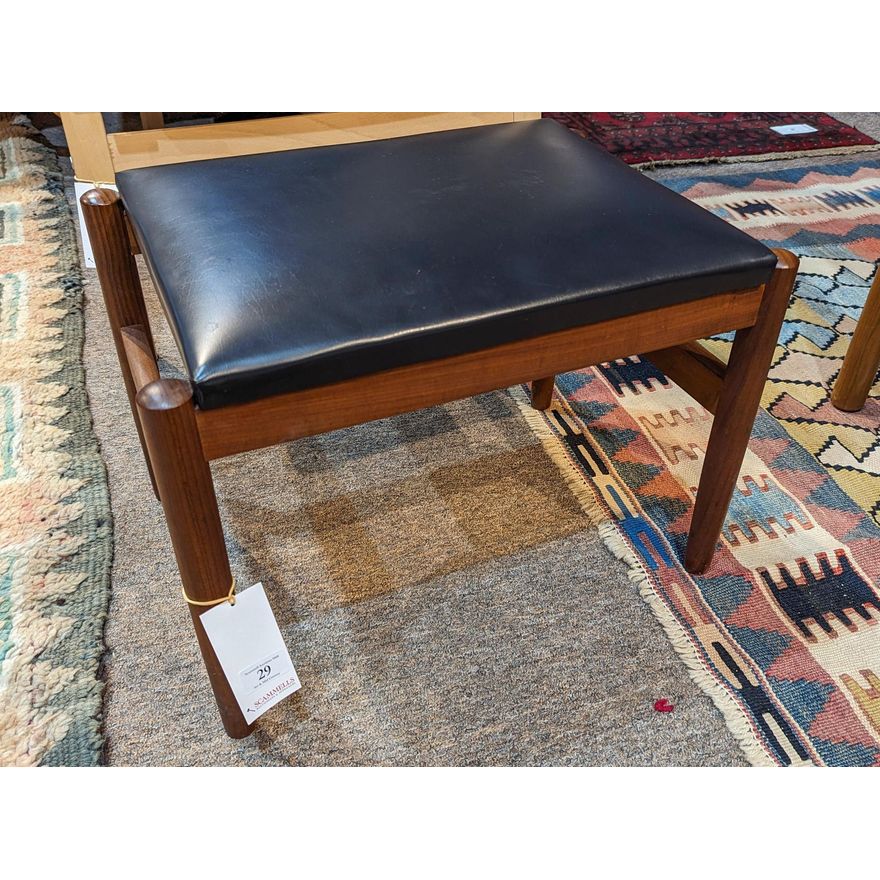 Danish footstool clearance