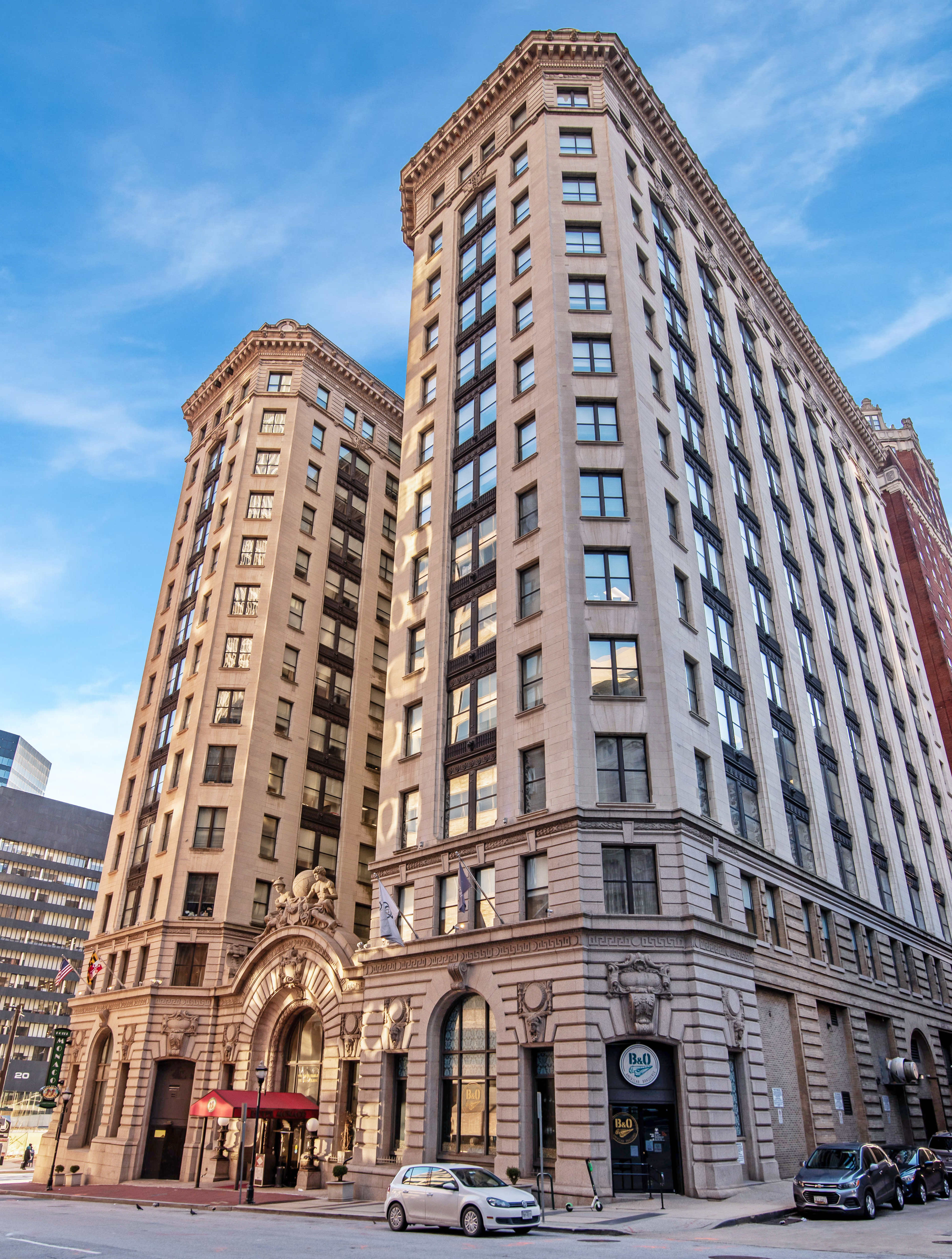 2 N Charles St Baltimore Md 21201 Alex Cooper