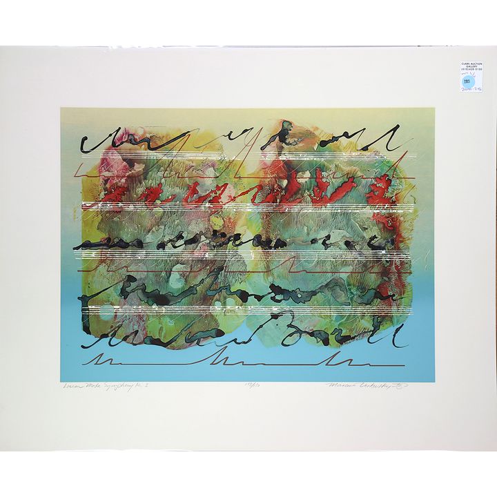 Prints and Mixed Medias, Marcus Uzilevsky