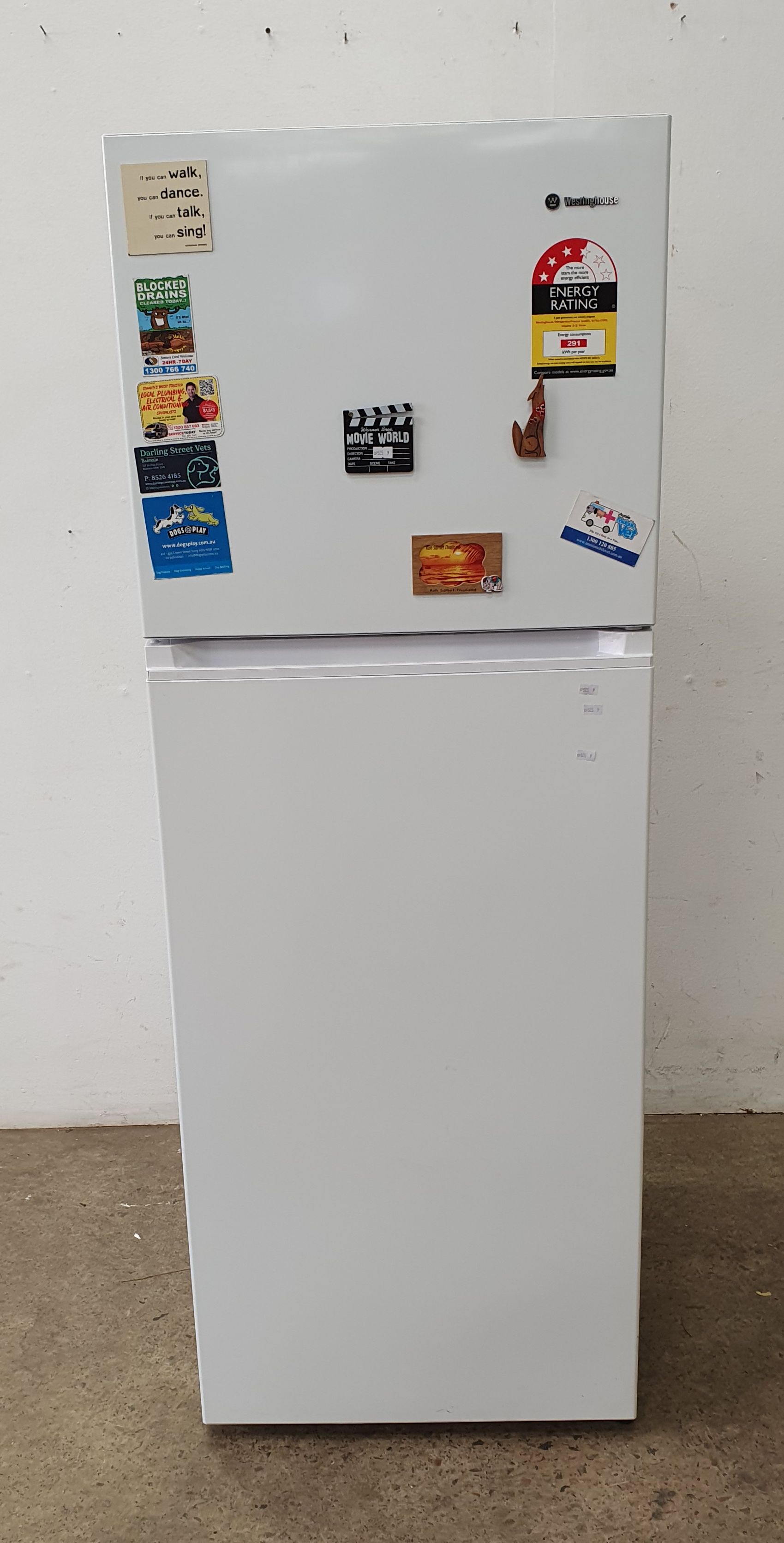 A Westinghouse Fridge