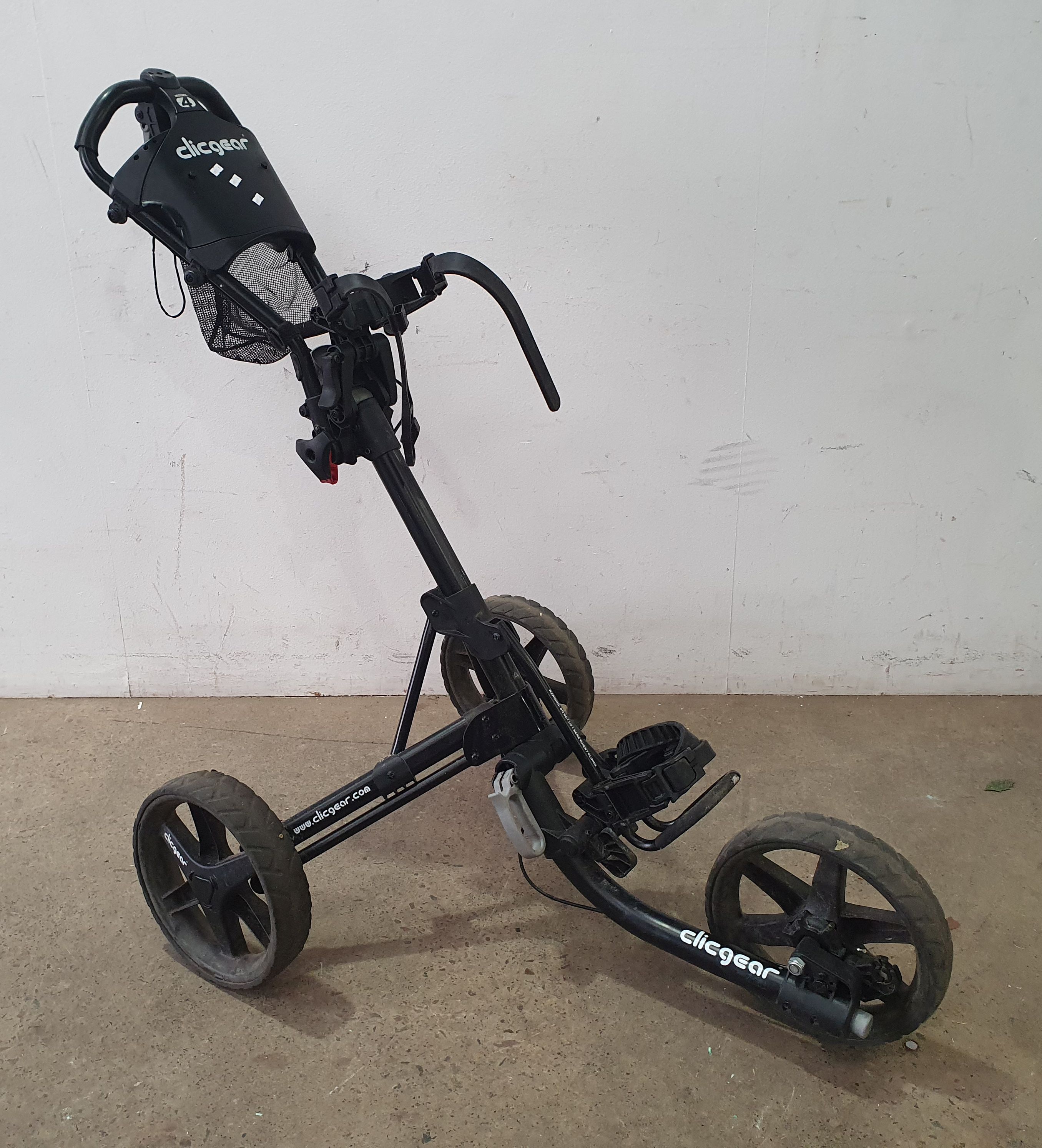 A GOLF BUGGY