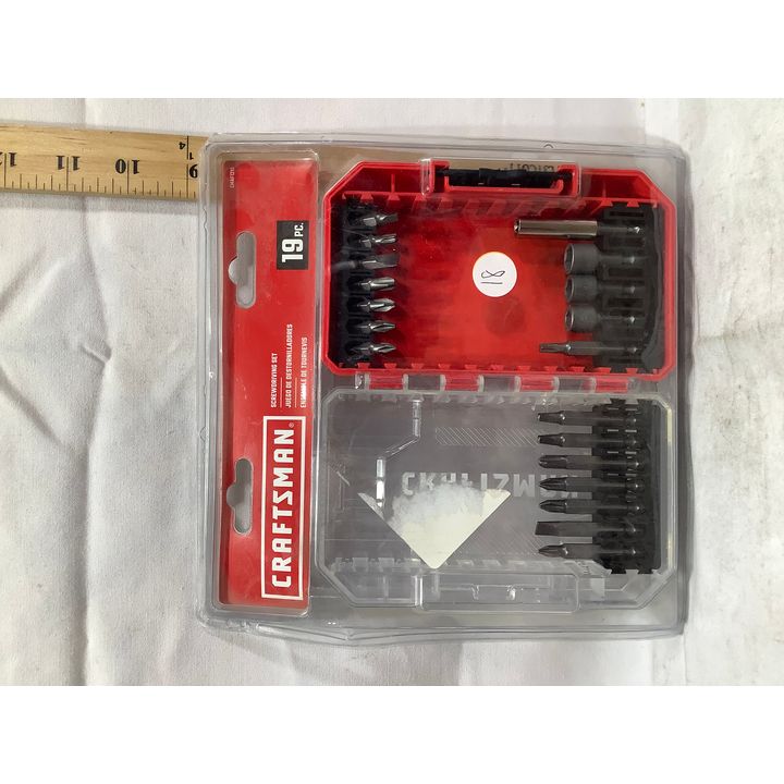 Craftsman 19pc Screwdriving Set
