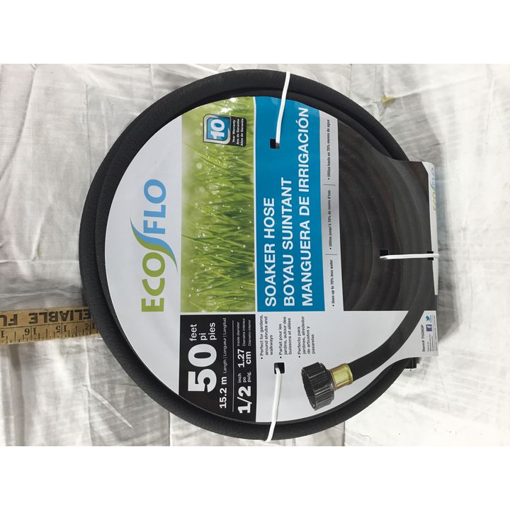 EcoFlo 50 Ft 1/2" Soaker Hose