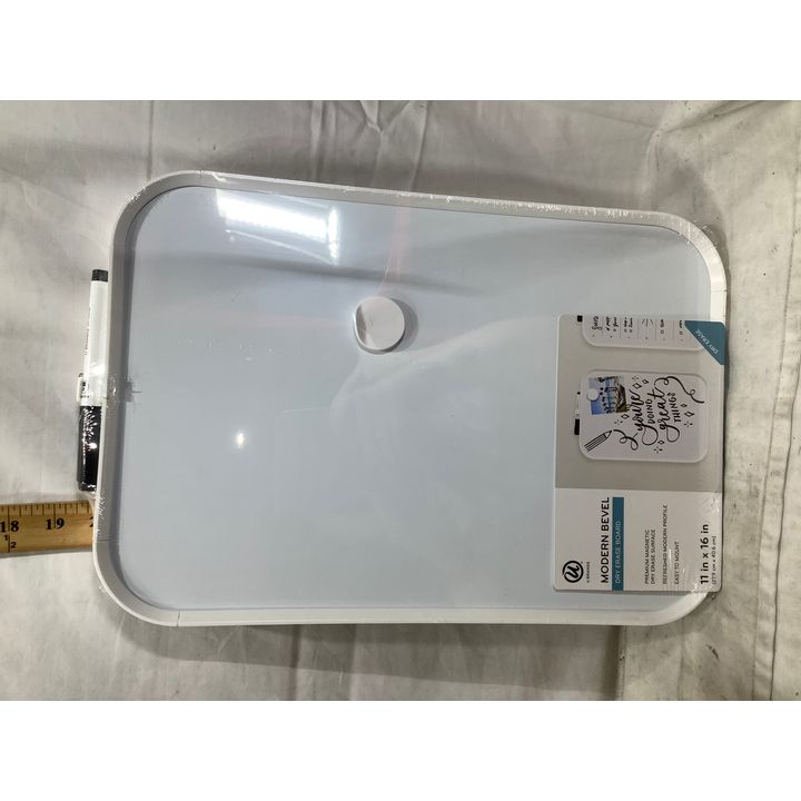 U Brands 11"x16" Dry Erase Board