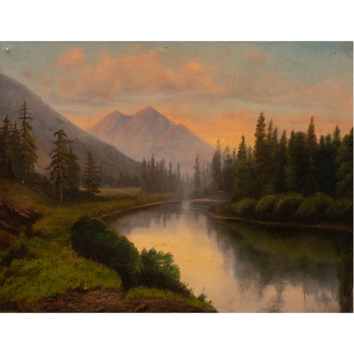 Painting, Ransome Gillet Holdredge