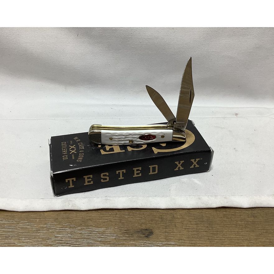 Case SparXX White Synthetic Standard Jig Peanut