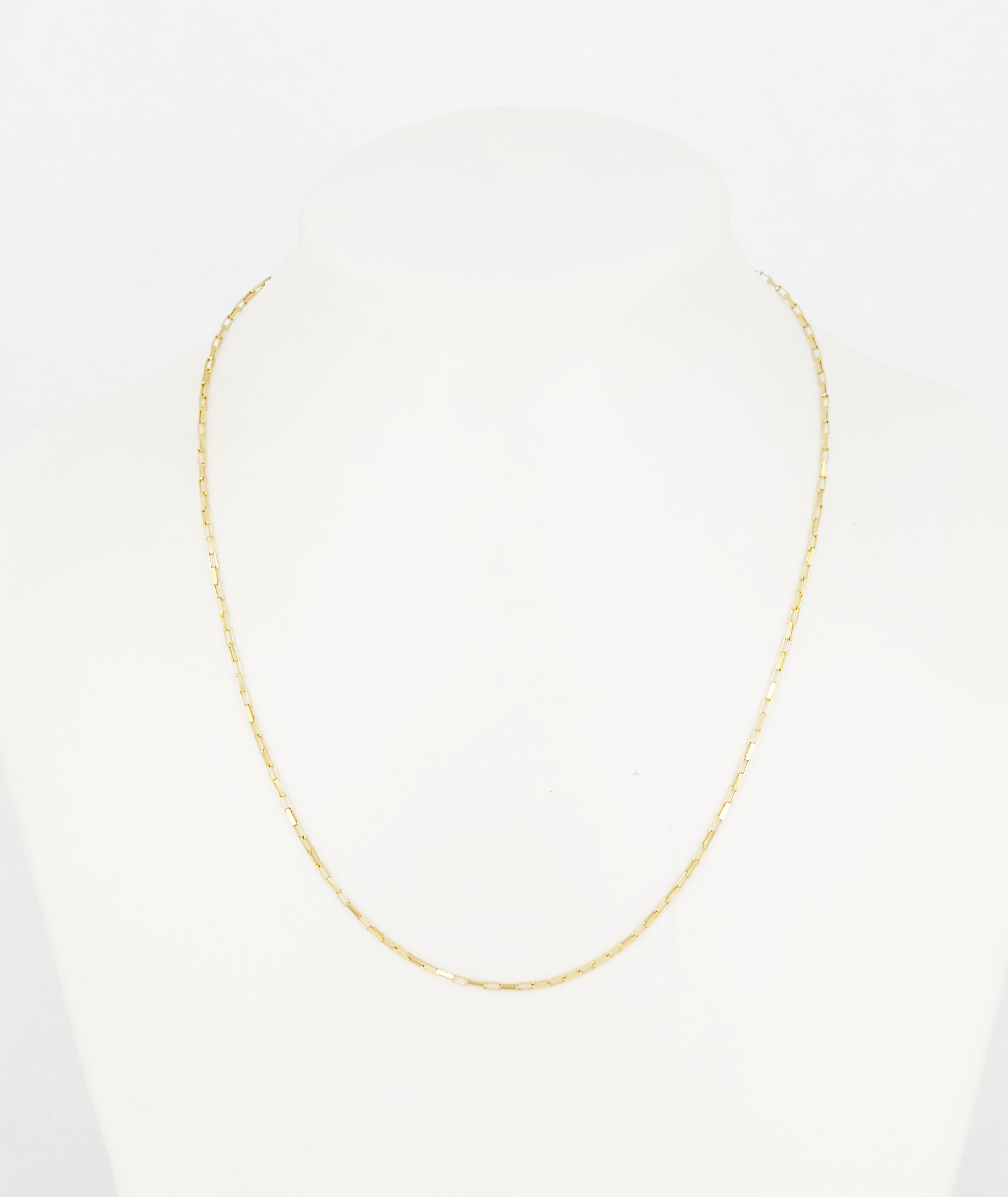 An 18ct Gold Chain