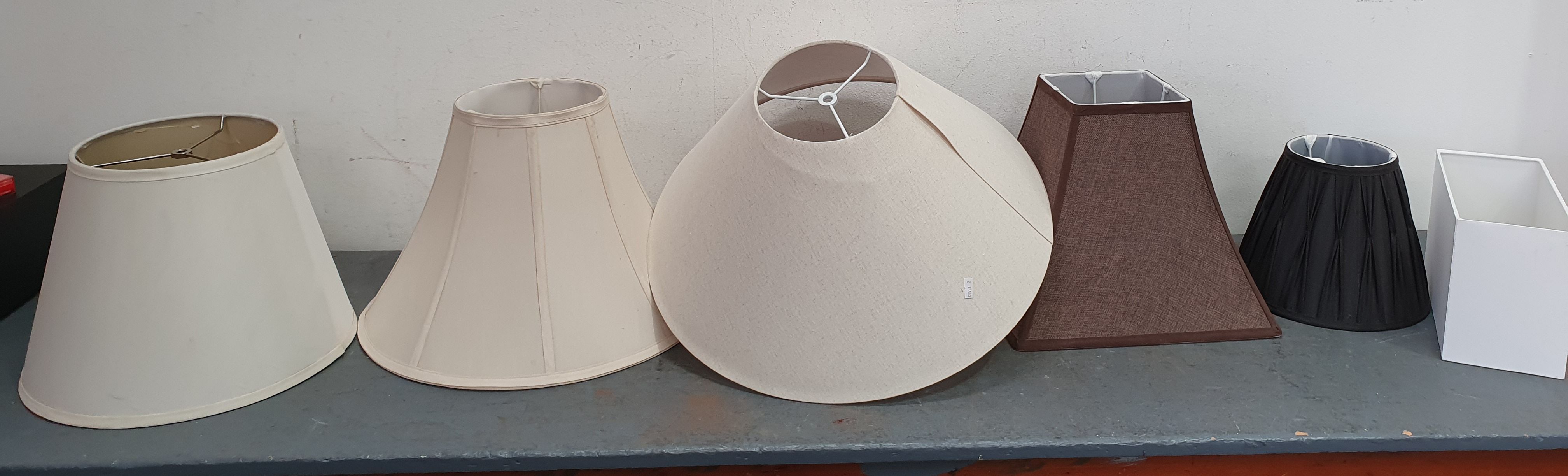 A Group Of Lampshades