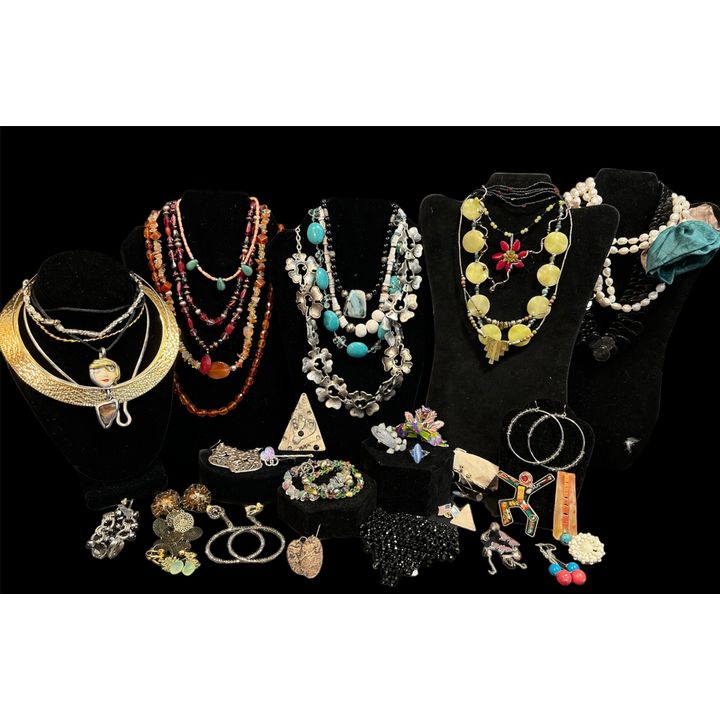 Collection Post Modern Costume Jewelry
