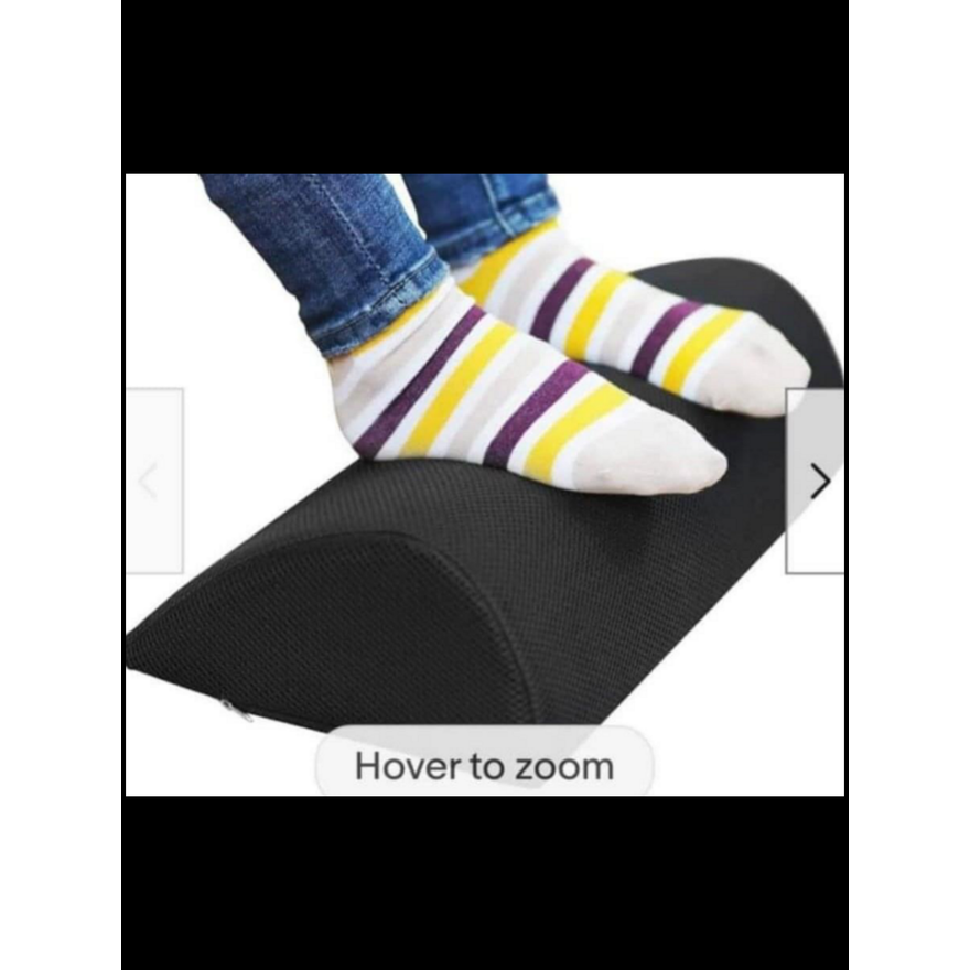 Azentials Black Foot Mesh