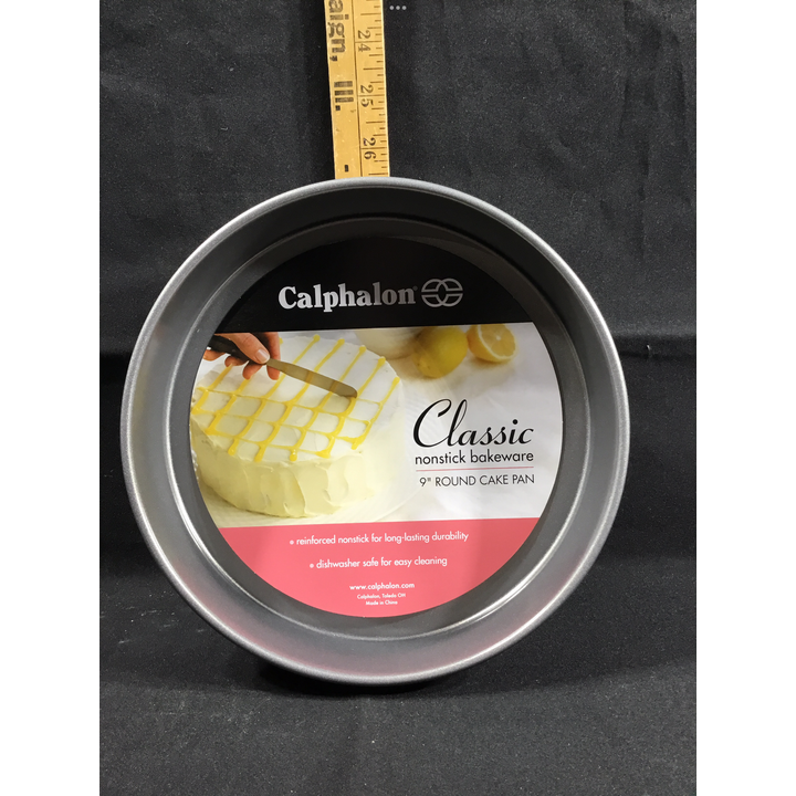 Calphalon Classic Nonstick Bakeware 9" Round Cake Pan
