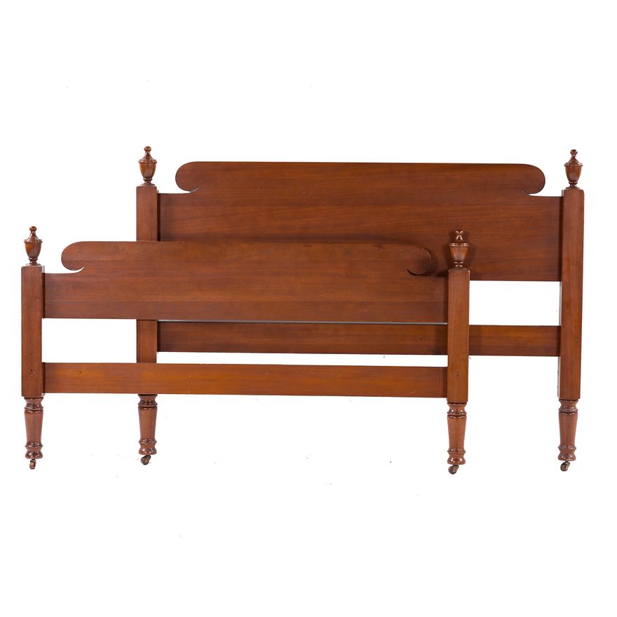 Pine bed set