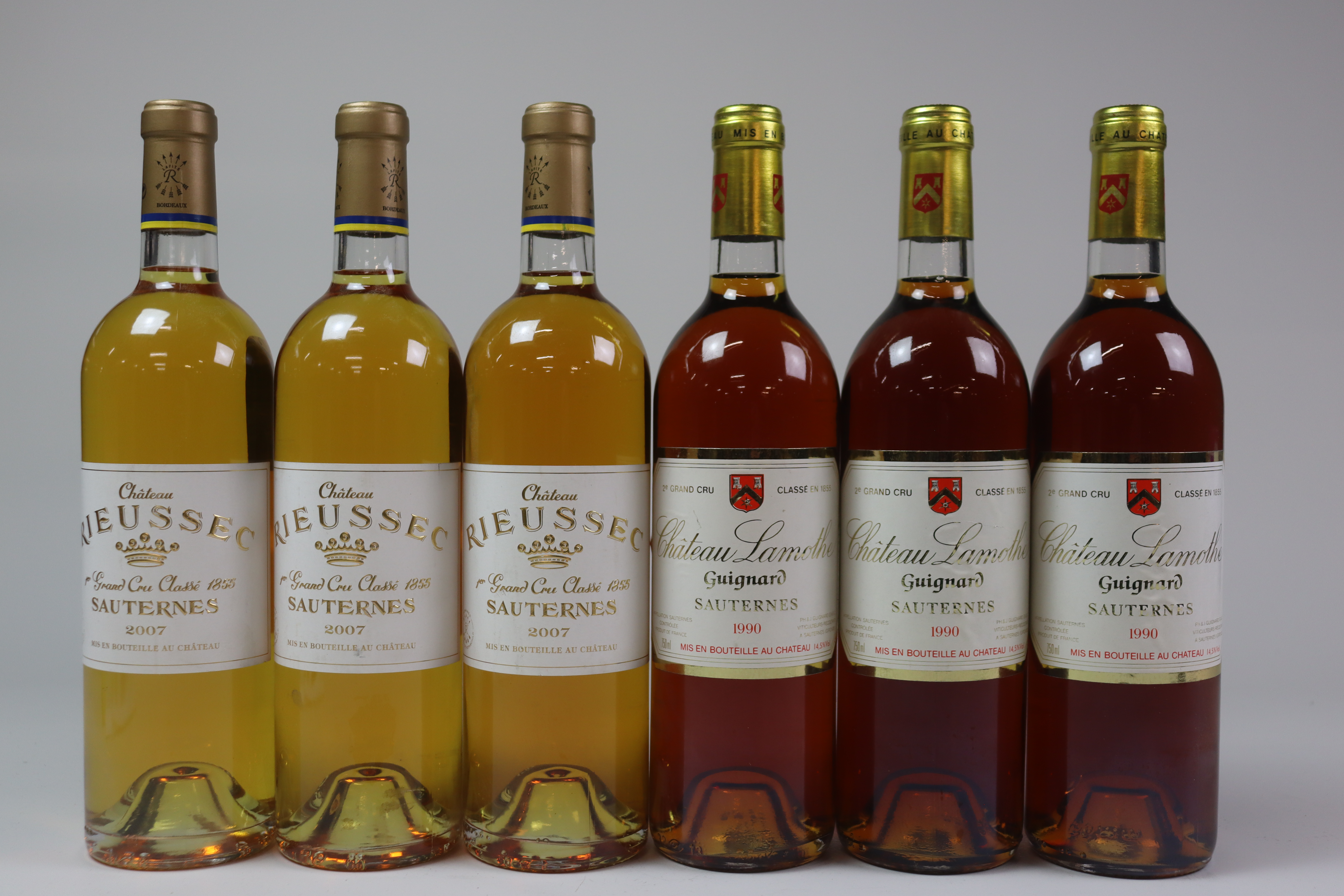 Château Lamothe Guignard Sauternes 1989 1989 Chateau Lamothe