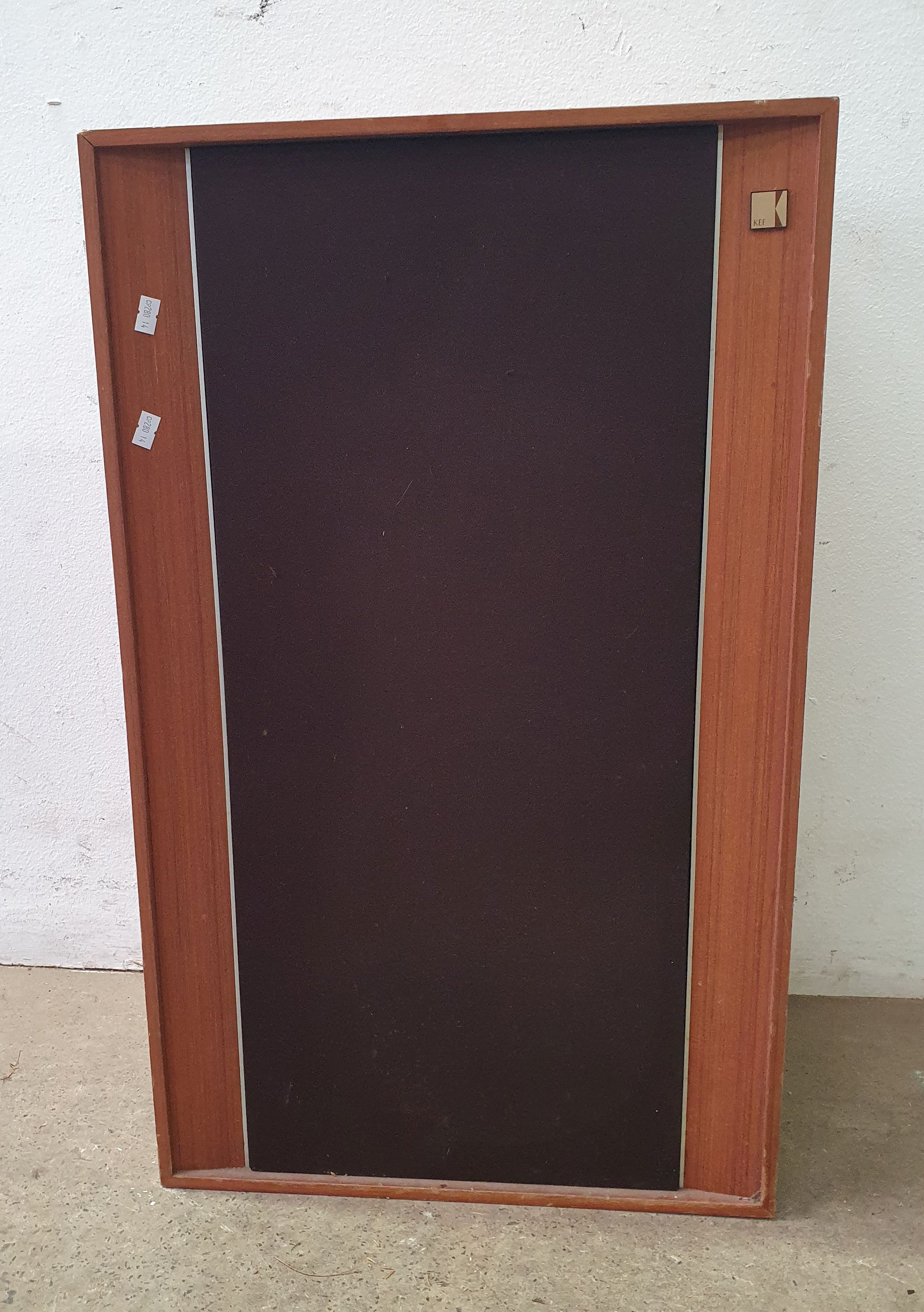 A Kef Speaker
