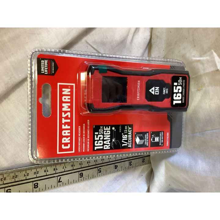 Craftsman 165' Laser Distance Measurer