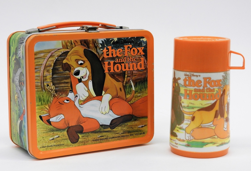 Sold at Auction: (2) Vintage Disney Lunch Boxes