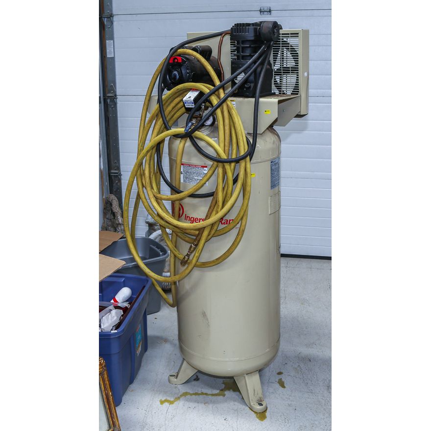 An Ingersoll Rand Industrial Air Compresser