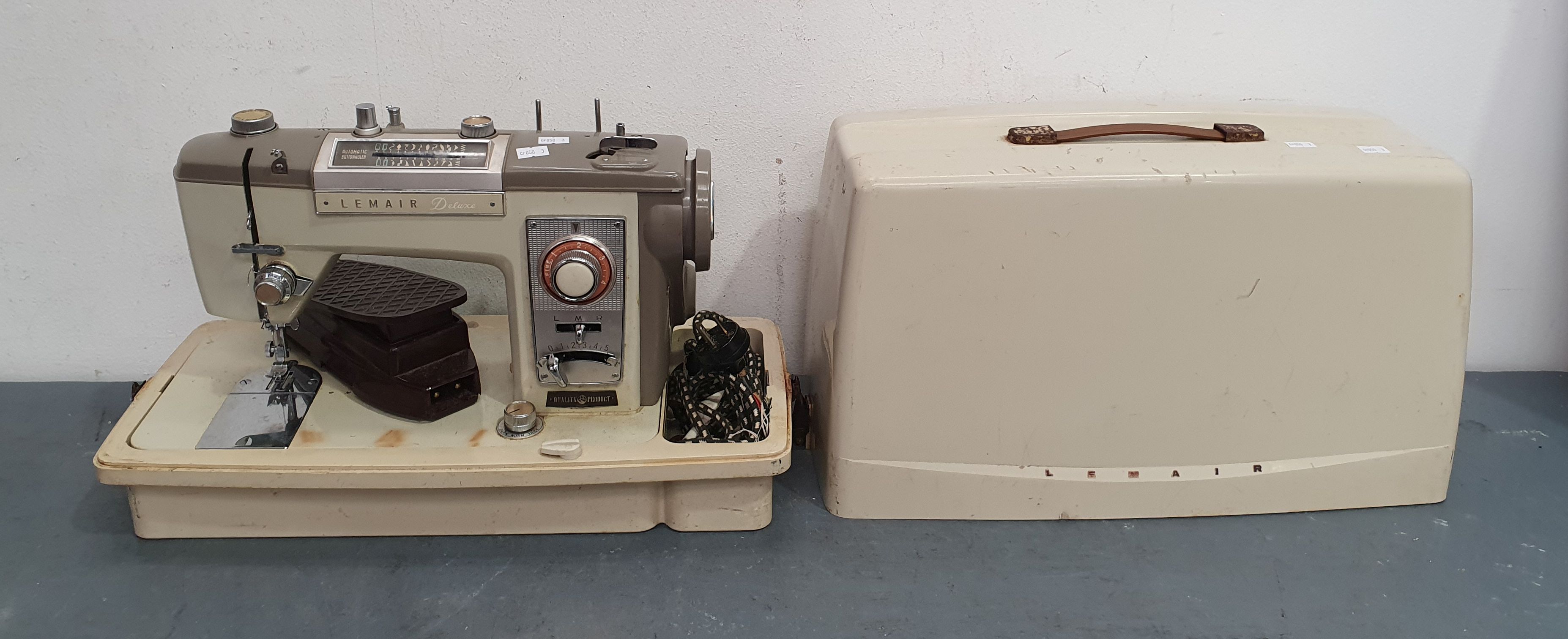 A Lemair Sewing Machine