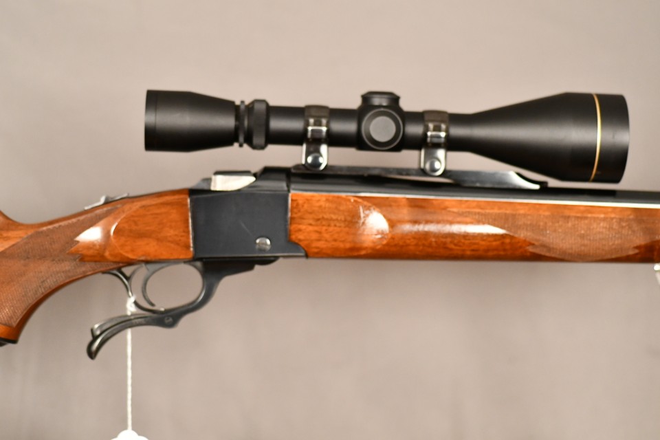 Ruger No. 1, 7mm Rem. Mag. cal. falling block rifle, Blue, 26