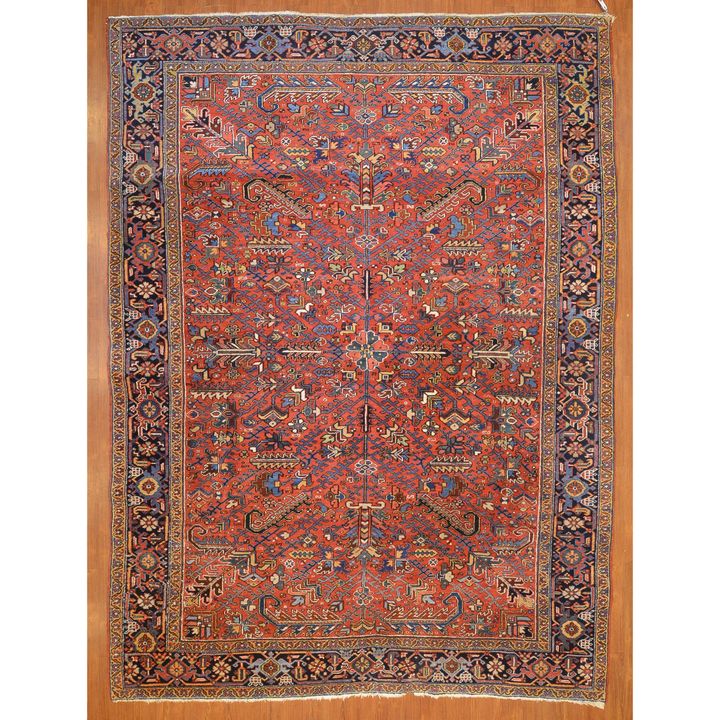 Semi-Antique Mehrevan Heriz Rug, Persia, 8 x 11