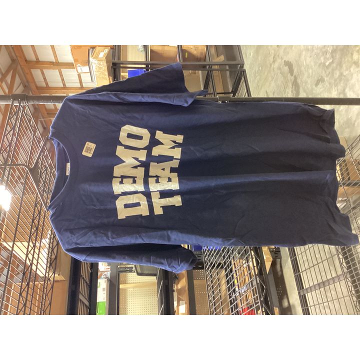 Demo Team XL Navy Blue T-Shirt