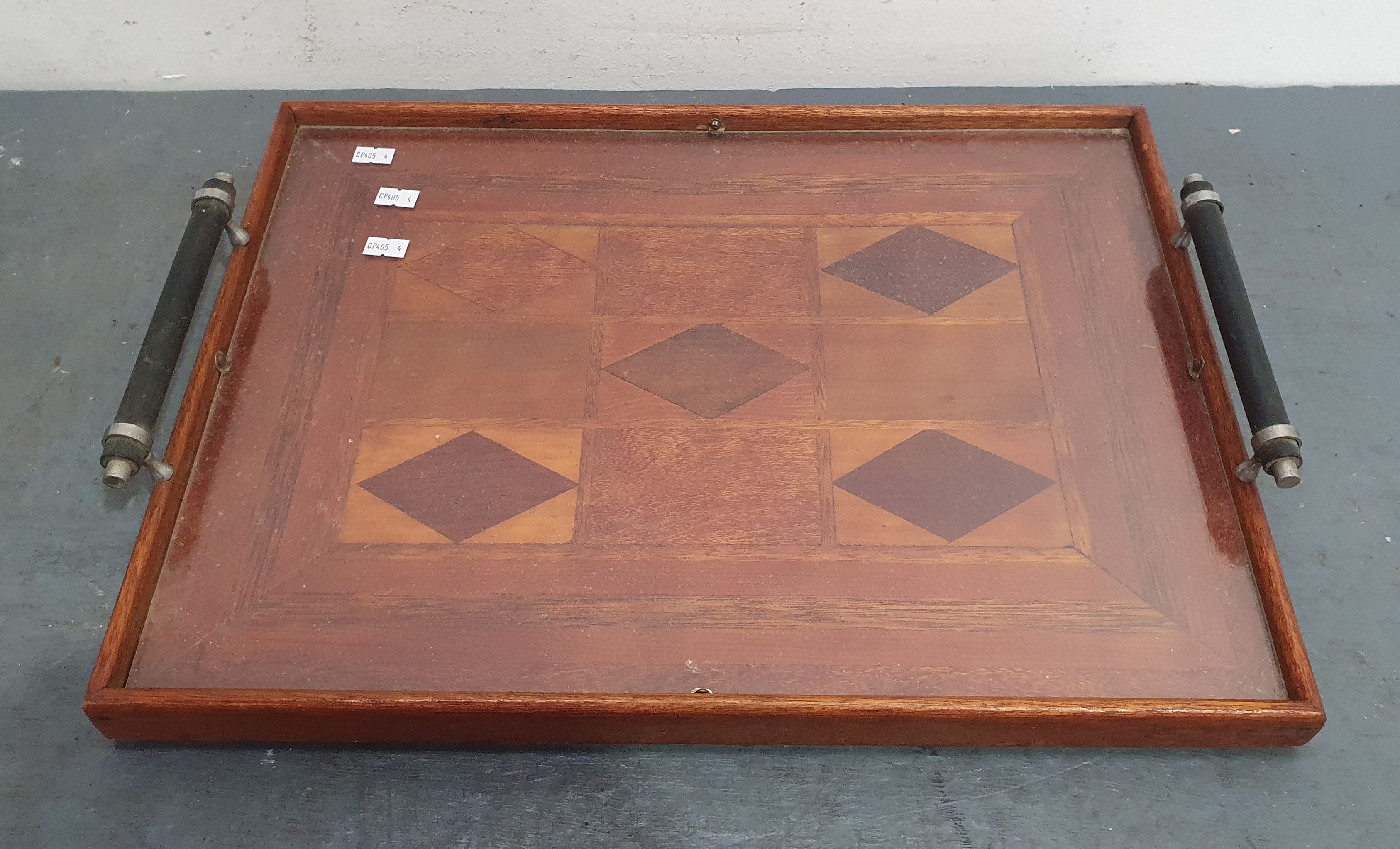 1361 · AN ART DECO TRAY