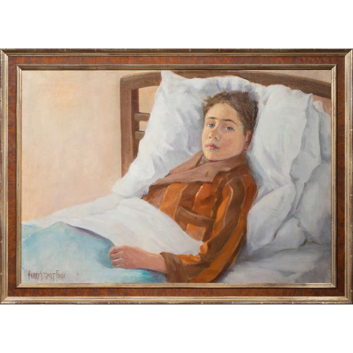 Painting, Harry Stuart Fonda