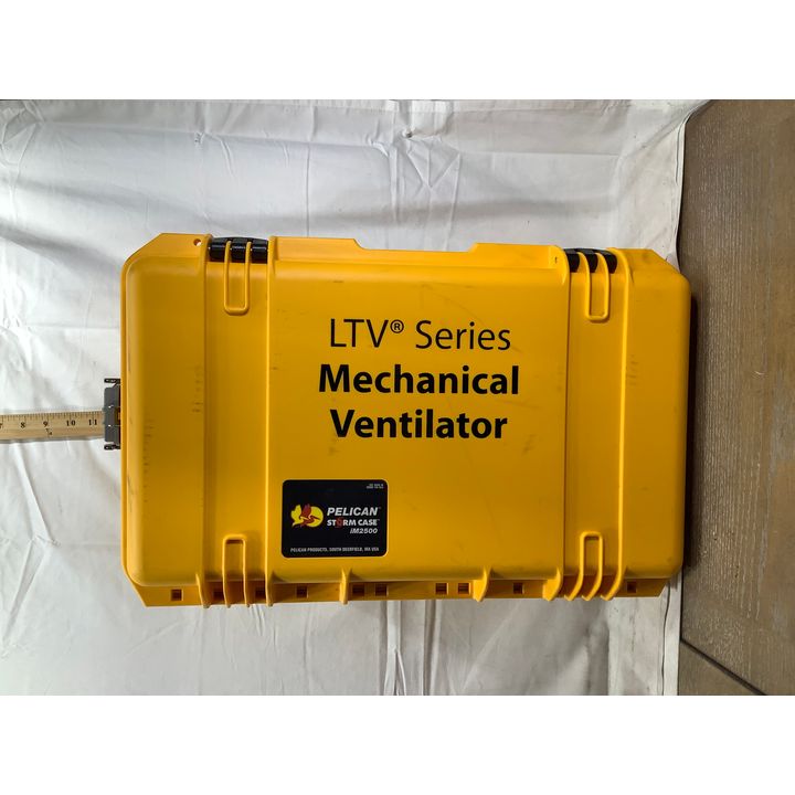 LTV Series Mechanical Ventilator Pelican Storm Case iM2500 * Case Only*