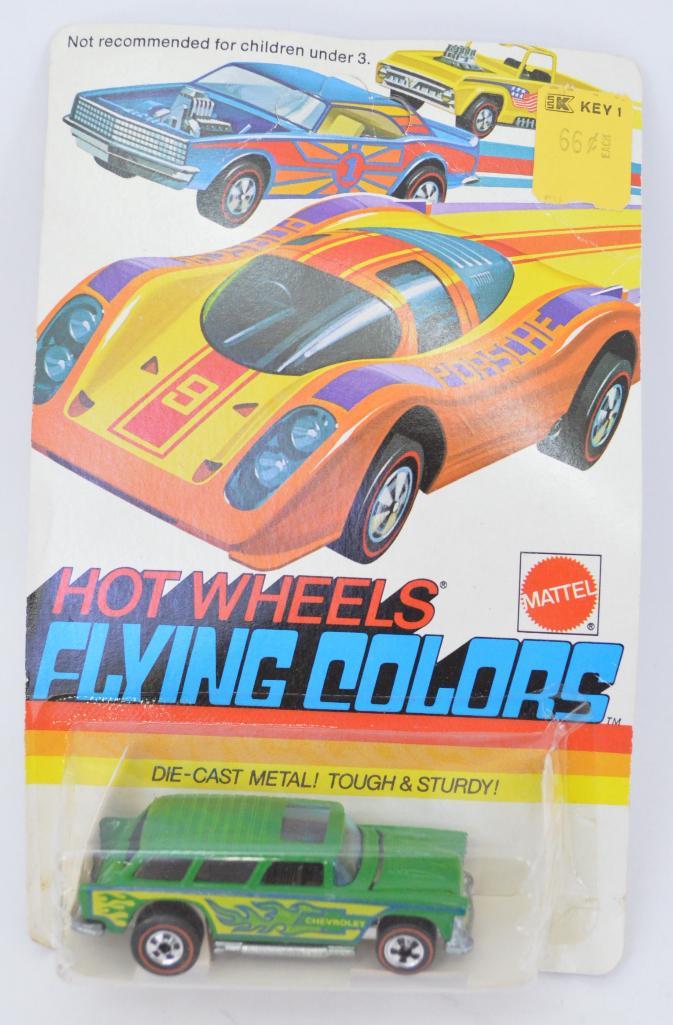 hot wheels flying colors