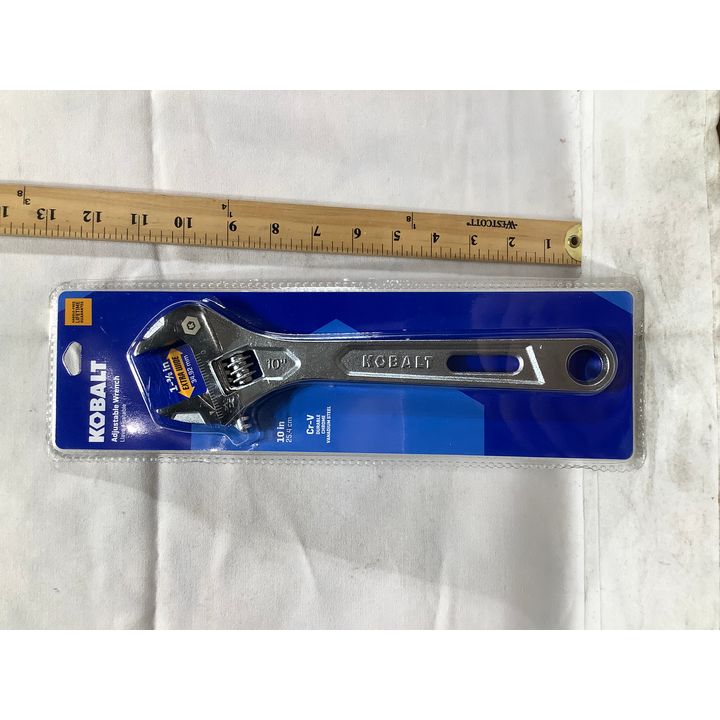 Kobalt 10" Adjustable Wrench