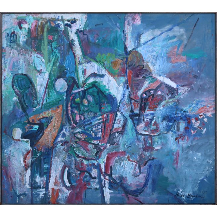Painting, Paul Burlin